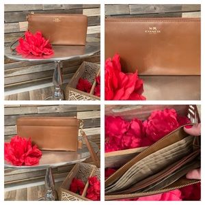 Coach Clutch Wristlet